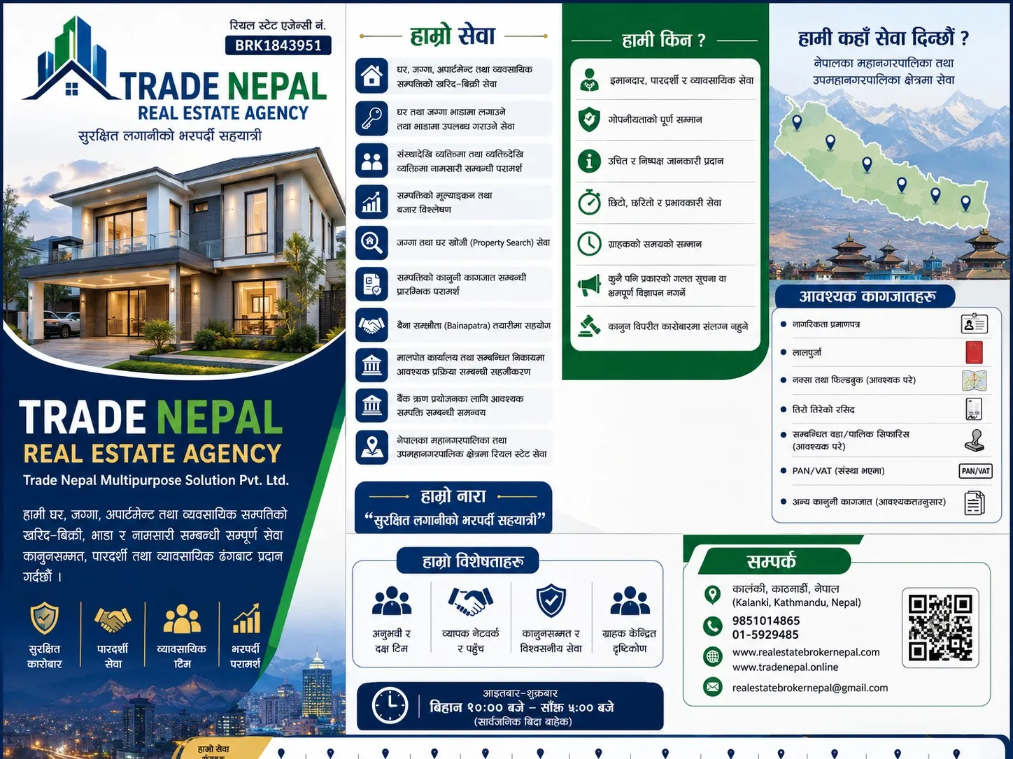 Trade Nepal Real Estate Agency is Becoming One of the Top Real Estate Companies in Nepal
